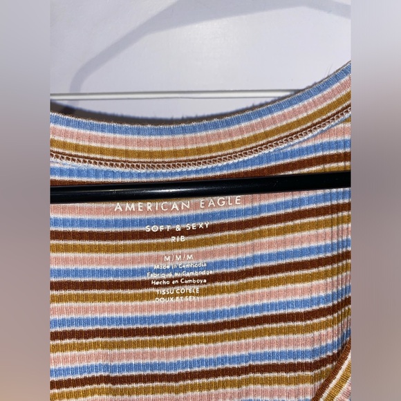 American Eagle Ribbed Racerback Tank - Picture 3 of 3